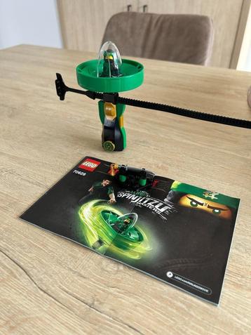 Lego Ninjago 70628 Spinjitzumeester Lloyd beschikbaar voor biedingen