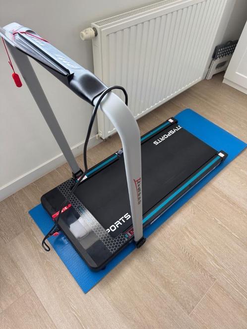 CITYSPORTS Inklapbare loopband 12km per uur, Sport en Fitness, Fitnessapparatuur, Zo goed als nieuw, Loopband, Ophalen