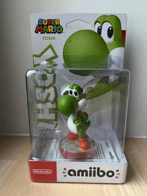 Amiibo Yoshi (Super Mario Kollektion), Consoles de jeu & Jeux vidéo, Jeux | Nintendo Switch, Neuf, Enlèvement ou Envoi
