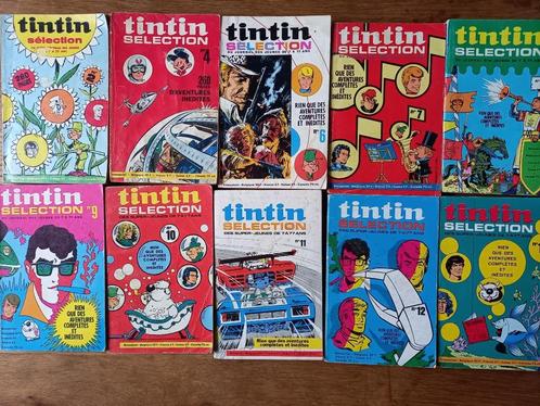 25 tintin sélection 2€/pièce, Boeken, Stripverhalen, Gelezen, Ophalen