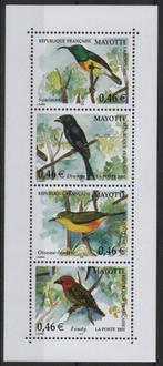De vogels van de wereld, Verzenden, Postfris, Dier of Natuur