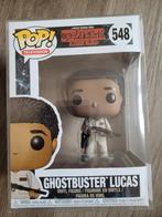 Stranger Things Funko 548 Ghostbuster Lucas, Verzamelen, Poppetjes en Figuurtjes, Ophalen of Verzenden, Zo goed als nieuw