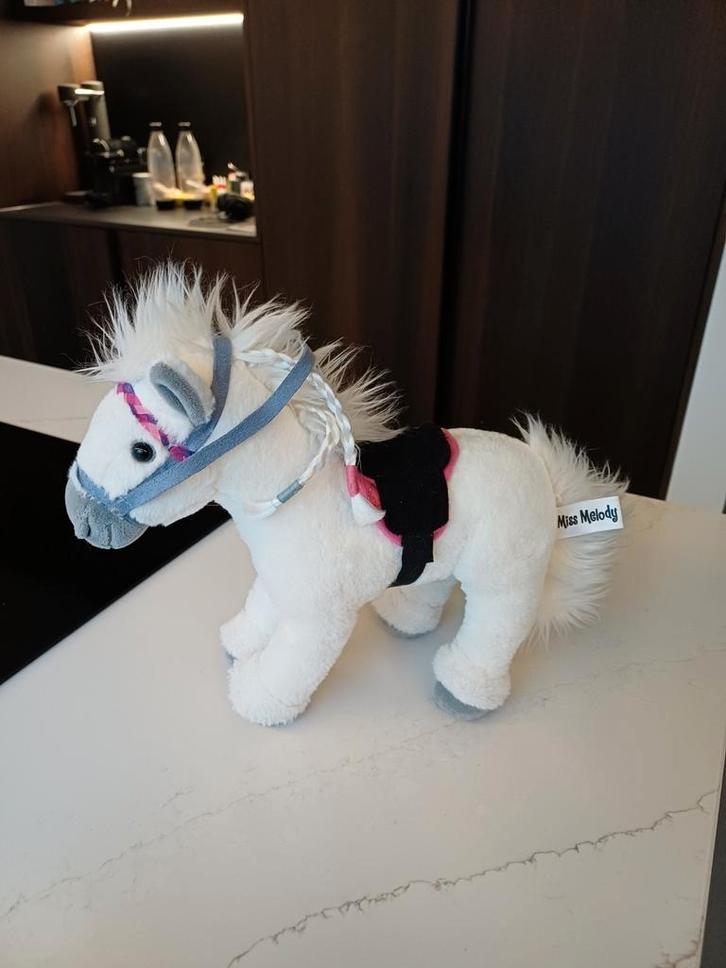Miss Melody knuffelpaard, Kinderen en Baby's, Speelgoed | Knuffels en Pluche, Ophalen