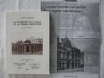 Verviers patrimoine - C. Bauwens - EO 1996 – rare dédicacé, Livres, Utilisé, Enlèvement ou Envoi