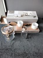 Decoratie potjes met schelpen, Ophalen of Verzenden, Nieuw