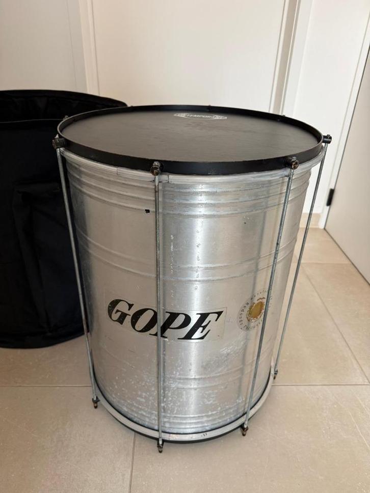 Surdo 18" - Gope - Alu - S22, Muziek en Instrumenten, Percussie, Gebruikt, Trommel, Ophalen