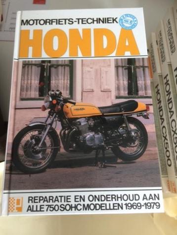 HONDA werkplaatshandboeken; div. modellen; 17,95 euro beschikbaar voor biedingen