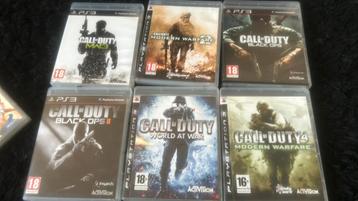 PS3 Call Of Duty collection