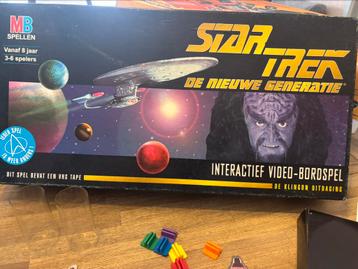 Star Trek: interactieve bordspel – A Klingon Challenge beschikbaar voor biedingen