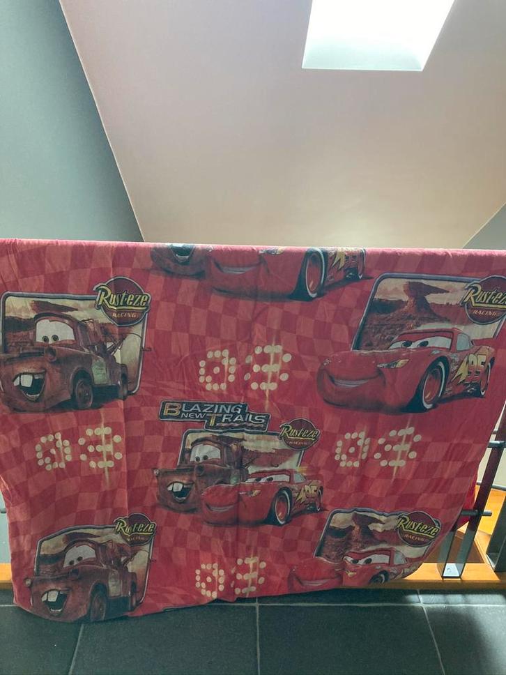 Kinderdekbedovertrek 1 pers., Kinderen en Baby's, Kinderkamer | Beddengoed, Ophalen of Verzenden