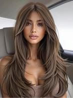 Lange Kanekalon Pruik Ombre Haar PR029, Handtassen en Accessoires, Ophalen of Verzenden, Nieuw, Pruik of Haarverlenging