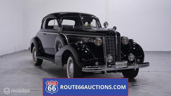 Buick Eight Series 40 | 1938 | Route 66 Auctions, Autos, Autos Autre, Entreprise, Achat, Essence, Autre carrosserie, Boîte manuelle