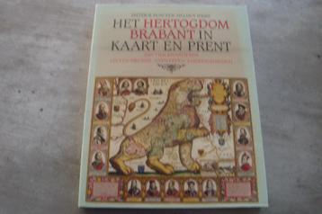 HET HERTOGDOM BRABANT IN KAART EN PRENT  beschikbaar voor biedingen