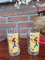 2 verres Lucky luke, Agfa, Collections, Verres & Petits Verres, Enlèvement ou Envoi