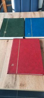 3 postzegelalbums; 1 x 16 blz; 1 x 32 blz; 1x 48 blz, Postzegels en Munten, Ophalen of Verzenden, Verzamelalbum