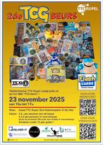 2de TCG Beurs Rupel, Ophalen, Nieuw