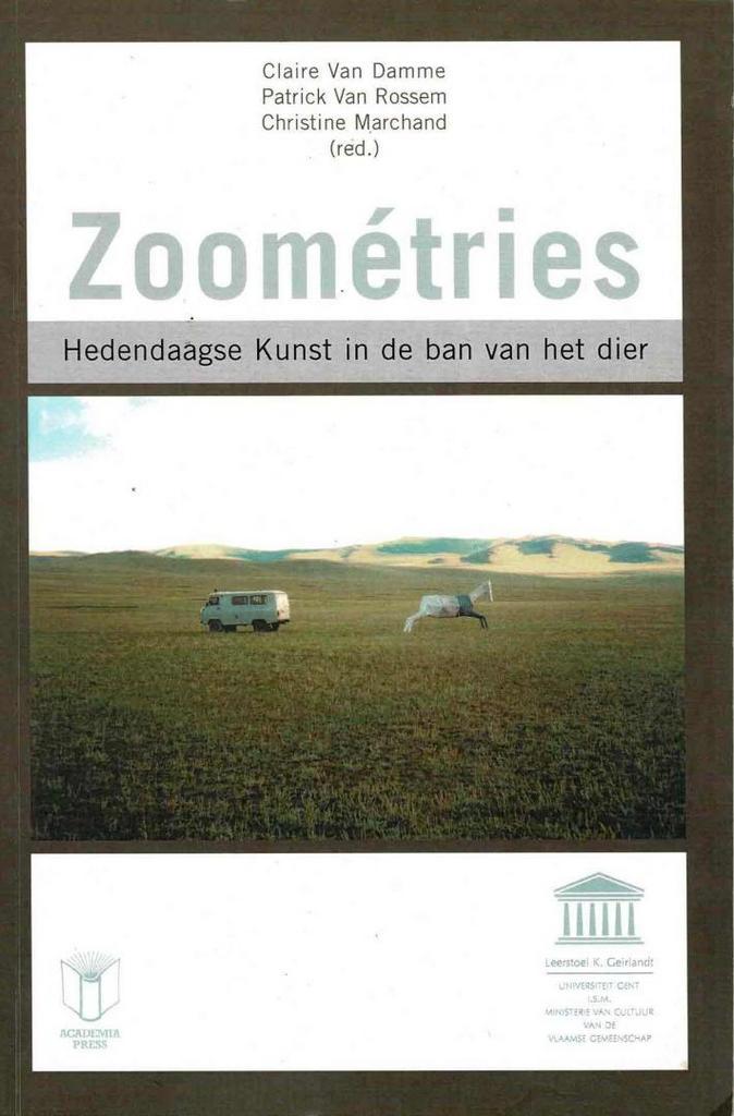 Zoométries: hedendaagse kunst in de ban van het dier., Boeken, Kunst en Cultuur | Beeldend, Gelezen, Ophalen of Verzenden