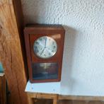 Uurwerk in kast, Ophalen