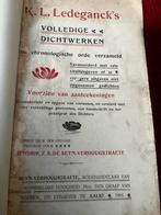 Boek Aalst De Seyn - Ledeganck's volledige dichtwerken 1904, Antiek en Kunst, Ophalen of Verzenden