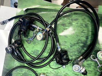 Aqualung legend/Apeks XTX100 twinset combo beschikbaar voor biedingen