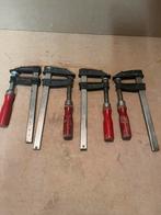 4 x sergeanten ( lijmklemmen), Doe-het-zelf en Bouw, Ophalen, Zo goed als nieuw