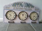 Country Corner Wandklokken - Werken!, Ophalen