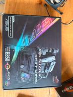Asus ROG Strix B350‑F Gaming – Carte Mère ATX AM4 pour Ryzen, Computers en Software, Moederborden, Ophalen, Gebruikt, AMD, DDR4