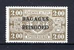 BA11 MNH** 1935 - Spoorwegzegels met opdruk "BAGAGES - REISG, Postzegels en Munten, Ophalen of Verzenden, Postfris, Postfris