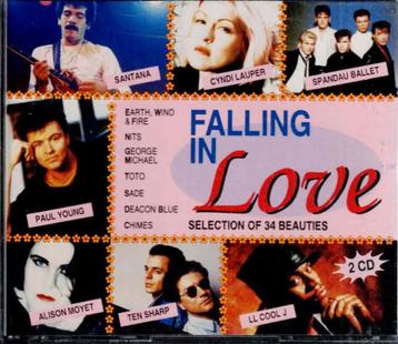 2 x CD   -   Falling In Love - Selection Of 34 Beauties beschikbaar voor biedingen
