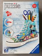 Ravensburger Sneaker Under Water 3D puzzel 108 stukjes, Ophalen of Verzenden, Meer dan 50 stukjes, Zo goed als nieuw, 6 jaar of ouder