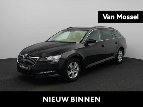 Skoda Superb Combi 2.0 CRTDI 90kW DSG7 Ambition, Auto's, Skoda, Bedrijf, Te koop, Superb, Cruise Control, Dakrails, Electronic Stability Program (ESP)