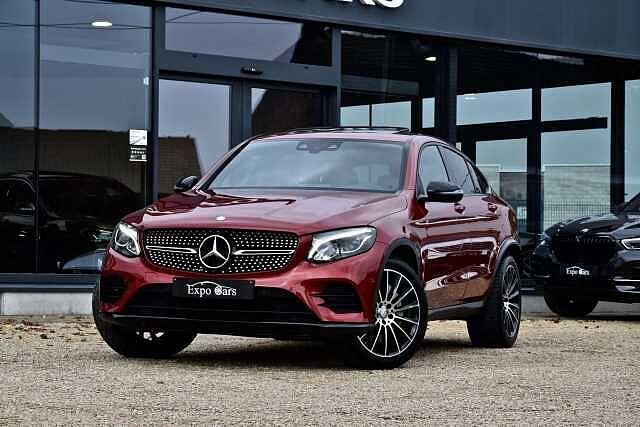 Mercedes-Benz GLC 220 Coupe4Matic AMG Line*OPEN, Auto's, Mercedes-Benz, Bedrijf, GLC, 4x4, ABS, Airbags, Airconditioning, Bluetooth