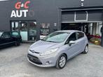 ford fiesta 1600cc tdci premier proprietaire, Voorwielaandrijving, Euro 5, Stof, Zwart