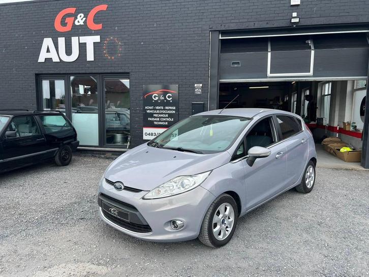 ford fiesta 1600cc tdci premier proprietaire, Auto's, Ford, Bedrijf, Te koop, Fiësta, ABS, Airbags, Airconditioning, Bluetooth