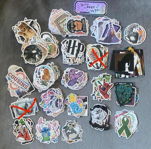 Allerlei stickers, Verzamelen, Stickers, Nieuw, Strip of Tekenfilm, Ophalen of Verzenden