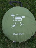 Quechua pop up tent 2 personen groen, Ophalen, Gebruikt, Tot en met 2