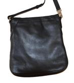 Delvaux Lundi crossbody zwart, Ophalen of Verzenden, Gebruikt, Zwart, Schoudertasje