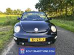 Volkswagen New Beetle Cabriolet | 2003 | Route 66 Auctions, Auto's, Gebruikt, Beetle (Kever), Zwart, Bedrijf