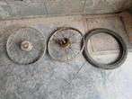 Roues 17 pouces Peugeot 103 ou autre, Ophalen of Verzenden