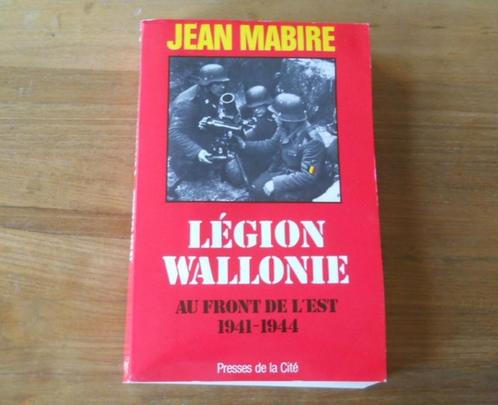 Légion Wallonie au front de l'est 1941-1944 (Jean Mabire), Boeken, Oorlog en Militair, Ophalen of Verzenden