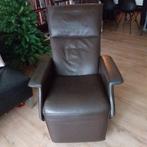 Relax zetel, Huis en Inrichting, Ophalen, Zo goed als nieuw, Leer
