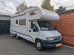 Mobilhome Dethleffs Globetrotter in propere staat, Caravans en Kamperen, Alkoof, TV, Particulier, Dethleffs