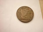 2 stukken (2 belgas of 10 fr en medaille koper 1856 fr), Postzegels en Munten, Munten | België, Verzenden, Setje