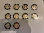 10 munten Eerste Slag Eurolanden, Postzegels en Munten, Munten | Europa | Euromunten, Ophalen, Setje