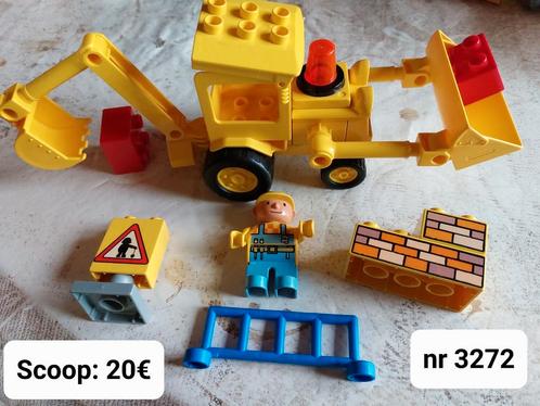 Duplo: Scoop on the Road set nr 3272 ( Bob de Bouwer) (3), Enfants & Bébés, Jouets | Duplo & Lego, Comme neuf, Duplo, Enlèvement ou Envoi