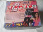 3 CD BOX - 25 JAAR TOP 40 HITS - DEEL 4 - 1977 - 1980, Cd's en Dvd's, Cd's | Verzamelalbums, Ophalen of Verzenden, Zo goed als nieuw