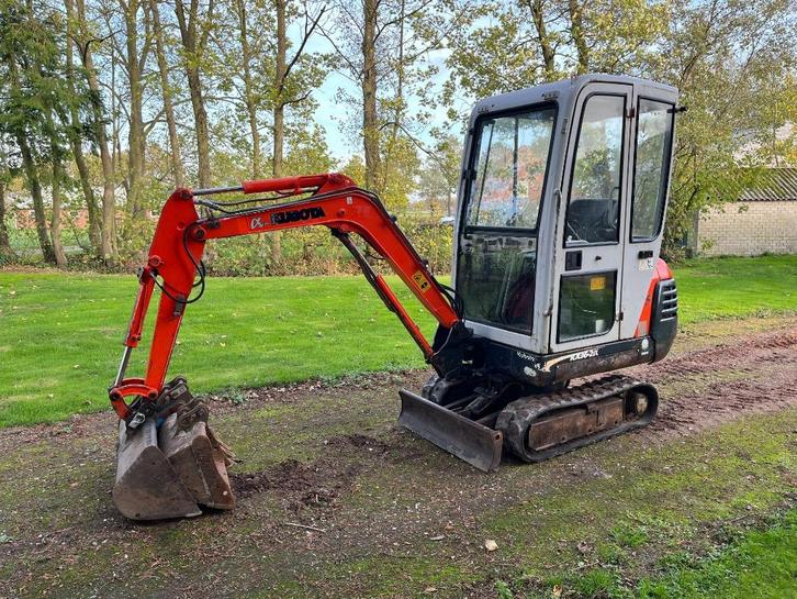 Kubota KX36-2A 2004 Minigraver (1700 uur, nette staat!), Zakelijke goederen, Overige Zakelijke goederen, Ophalen