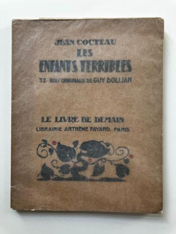 Jean Cocteau / Guy Dollian - Les Enfants Terribles beschikbaar voor biedingen