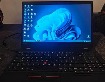 Krachtige Laptop ThinkPad voor IT werk disponible aux enchères