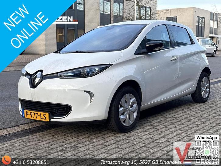 Renault ZOE Q210 Zen Quickcharge 22 kWh (ex Accu) | Clima |, Auto's, Renault, Bedrijf, ZOE, ABS, Airbags, Alarm, Bluetooth, Climate control
